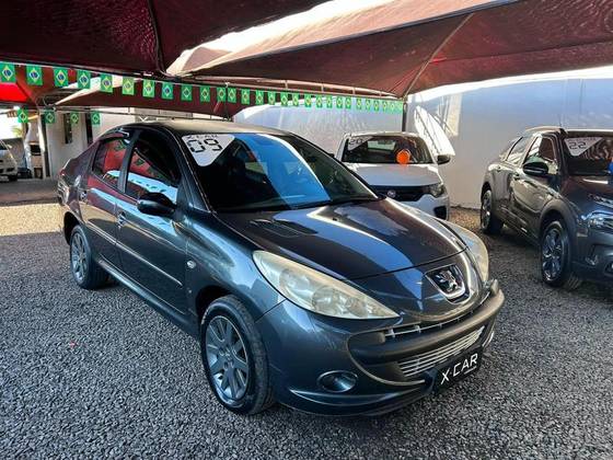 PEUGEOT 207 1.6 XS PASSION 16V FLEX 4P MANUAL PEUGEOT 207 1.6 XS PASSION 16V FLEX 4P MANUAL